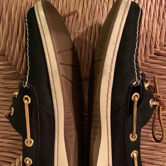 Authentic Sperry Leather Topsiders. Navy size 8 - Picture 7 of 7